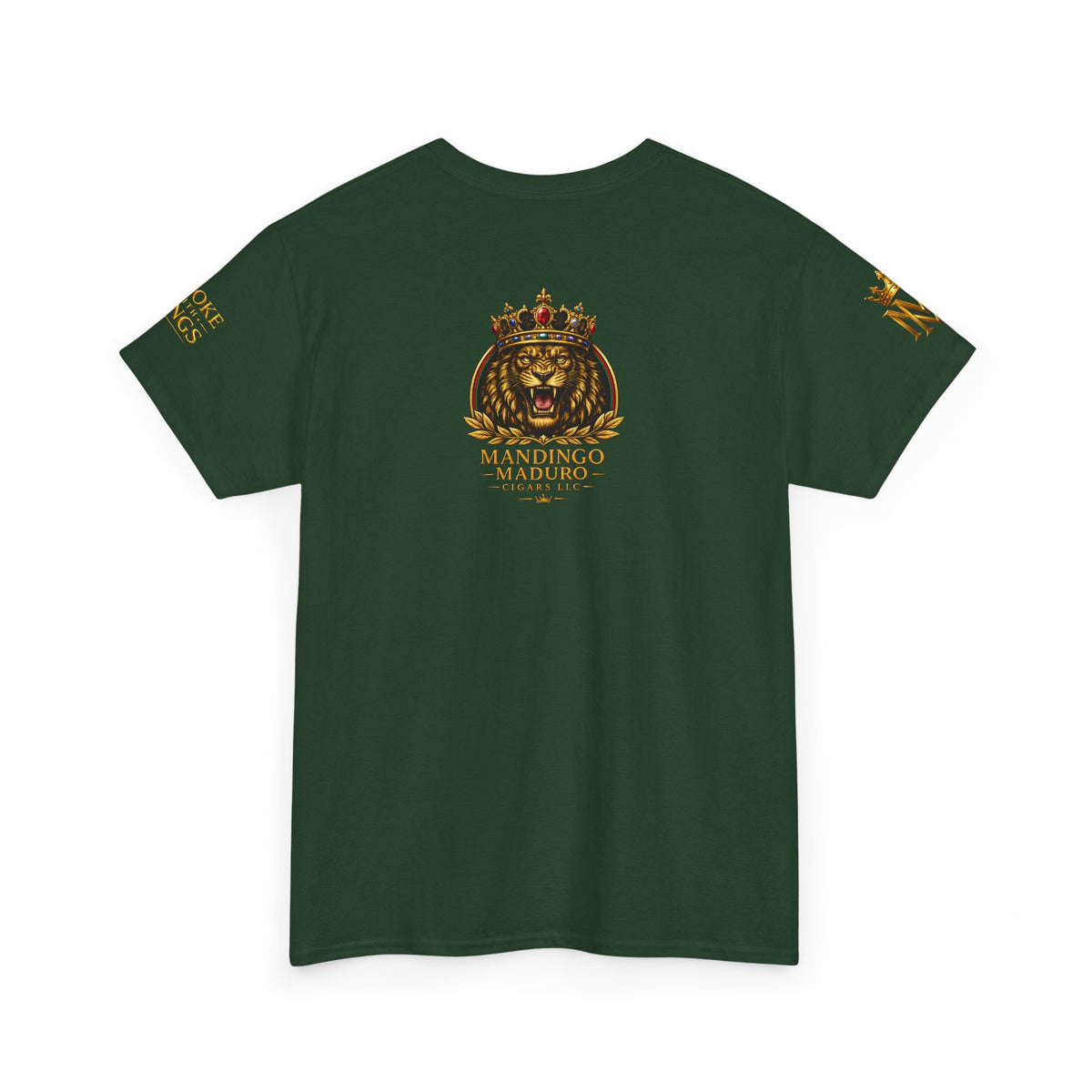 Mandingo Maduro | Smoke With Kings Essential Tee — Black