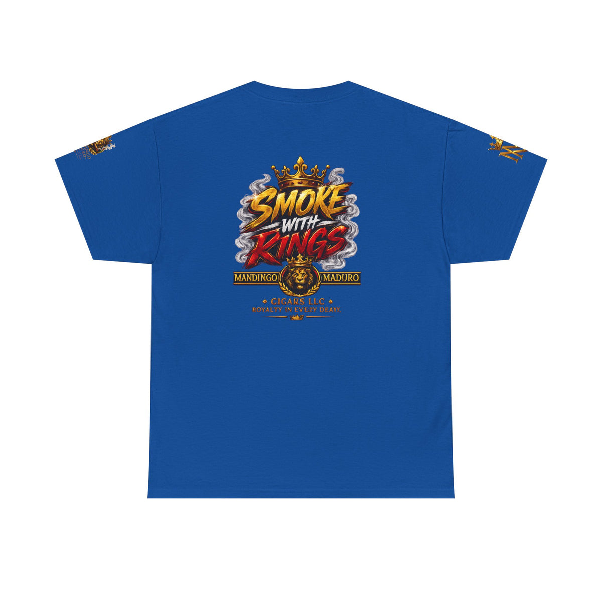 Mandingo Maduro | Smoke With Kings Essential Tee — White