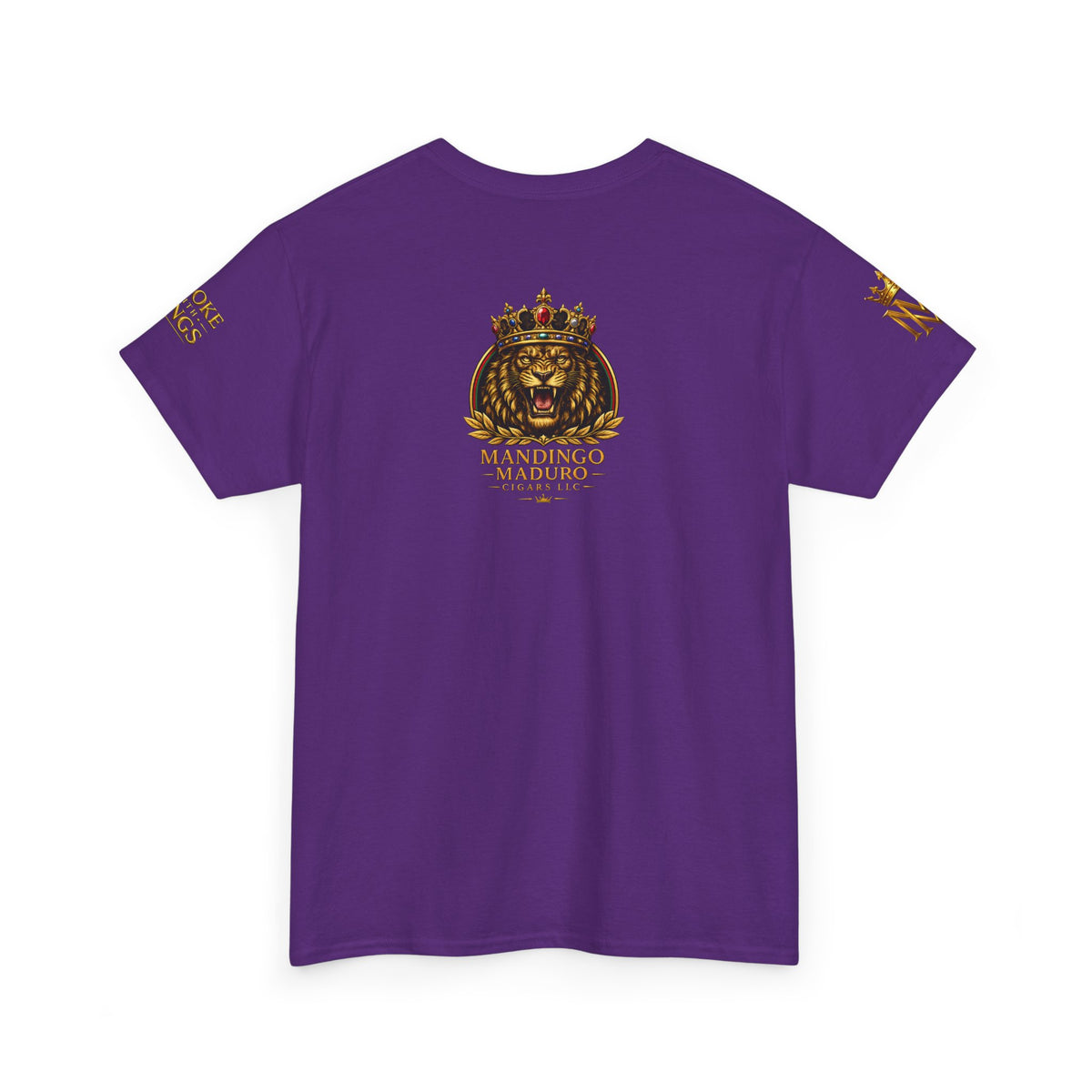 Mandingo Maduro | Smoke With Kings Essential Tee — Black