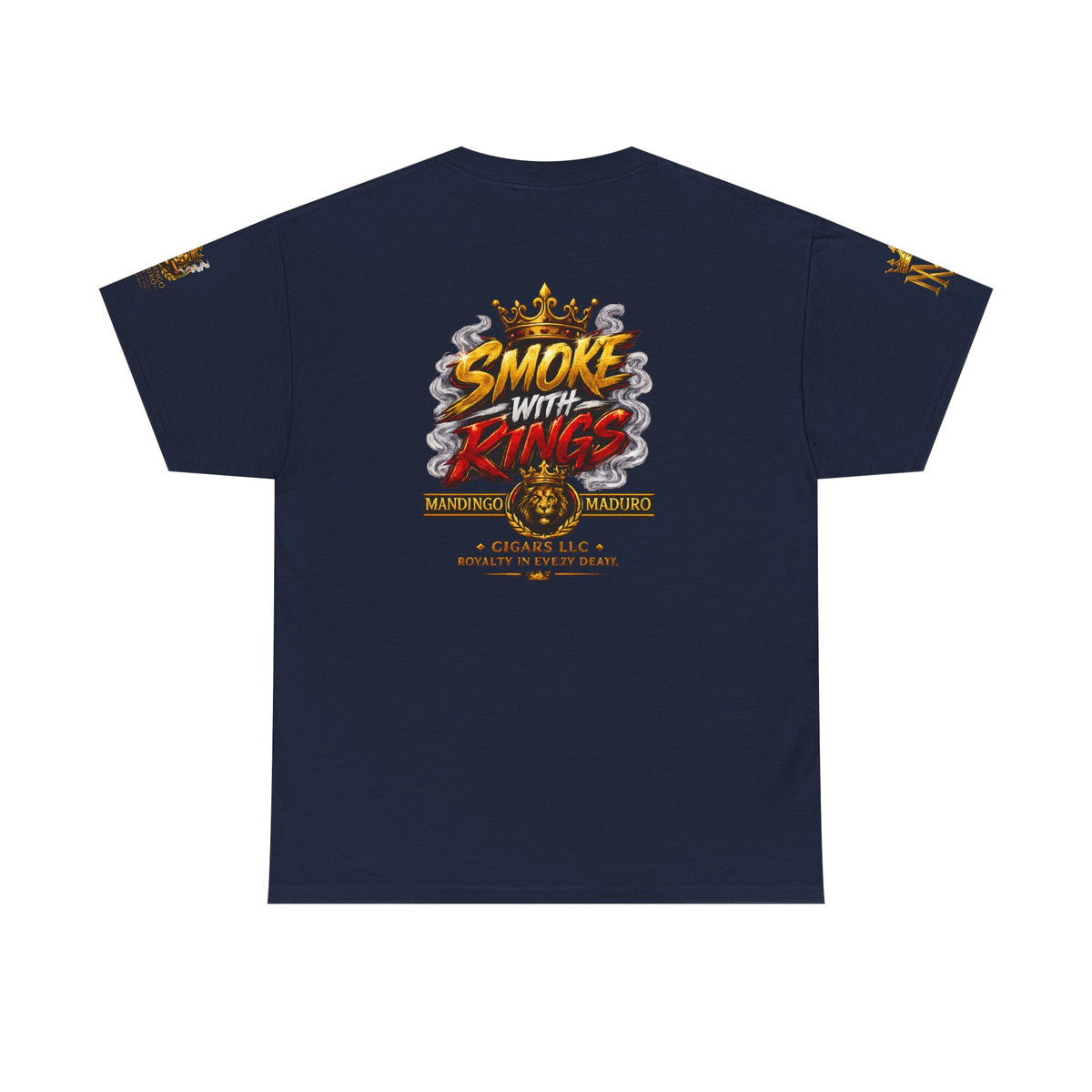 Mandingo Maduro | Smoke With Kings Essential Tee — White