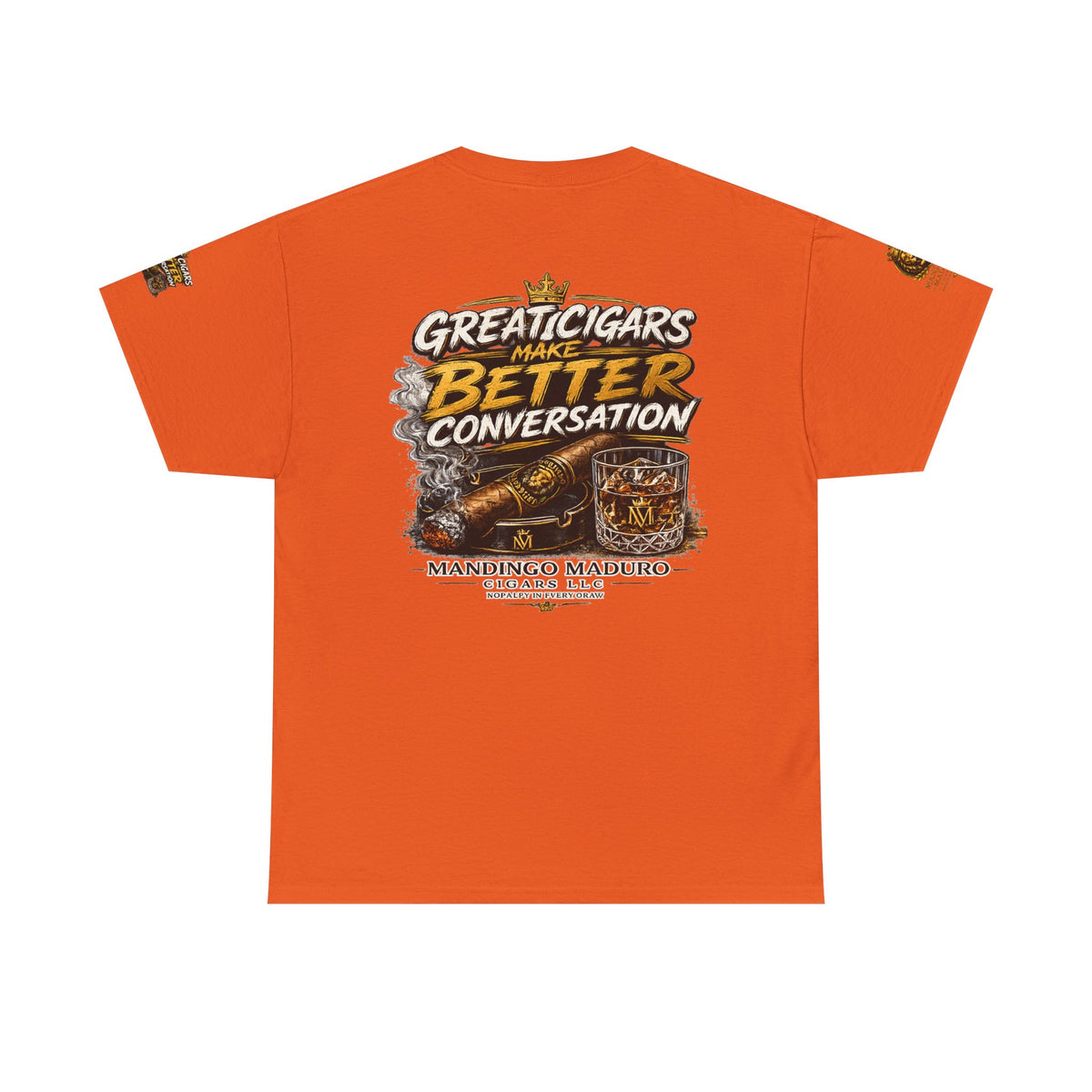 Mandingo Maduro | Classic Crown Tee