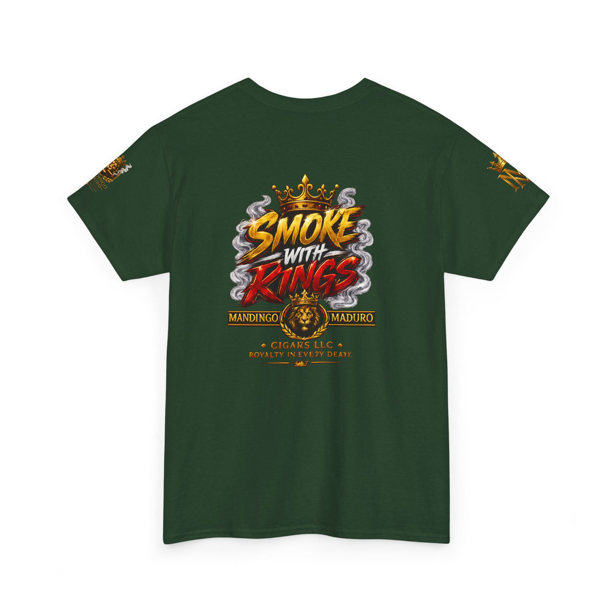 Mandingo Maduro | Smoke With Kings Essential Tee — White
