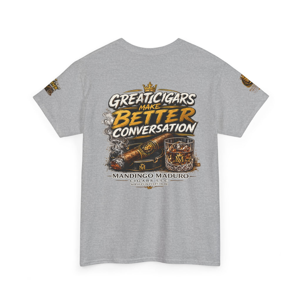 Mandingo Maduro | Classic Crown Tee