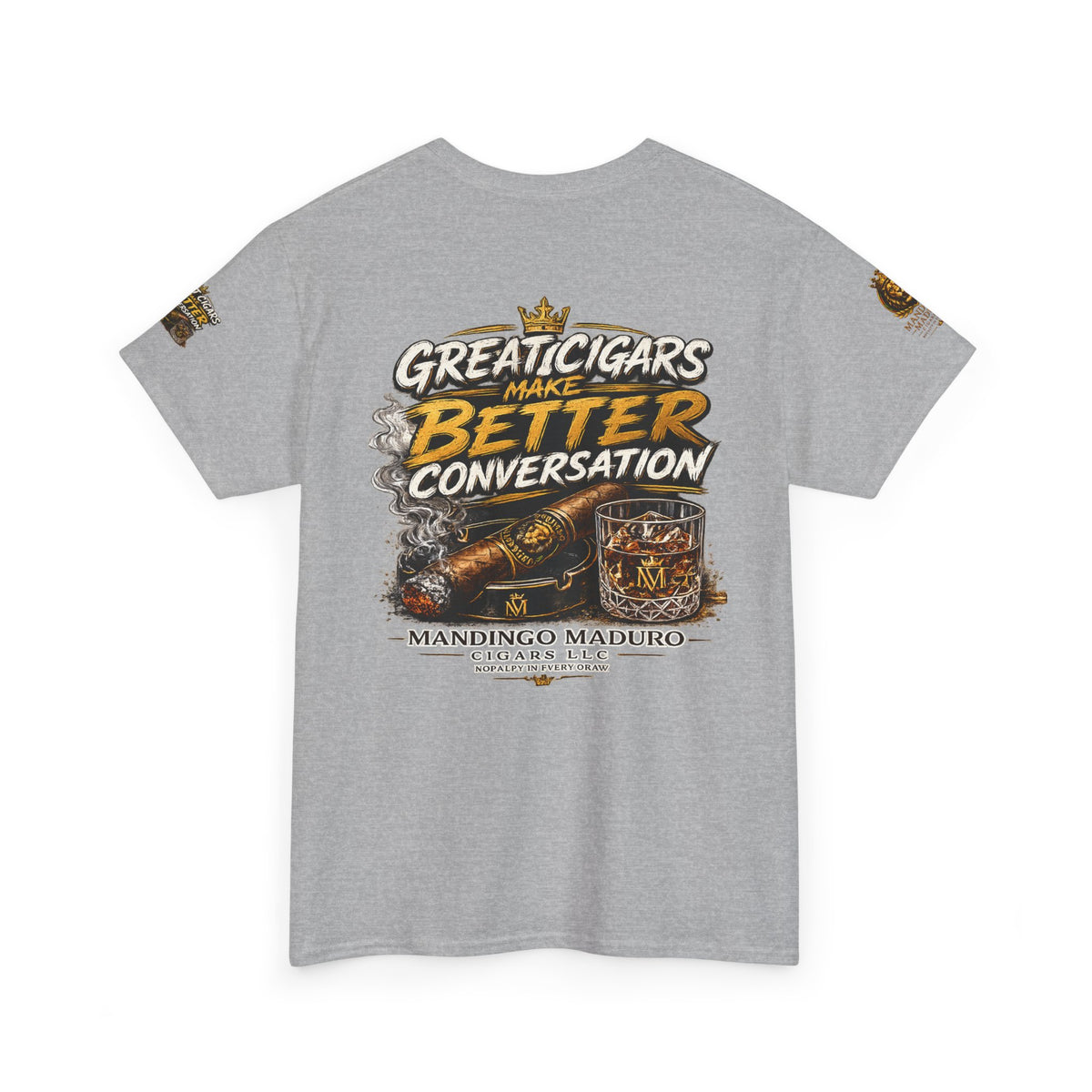 Mandingo Maduro | Classic Crown Tee