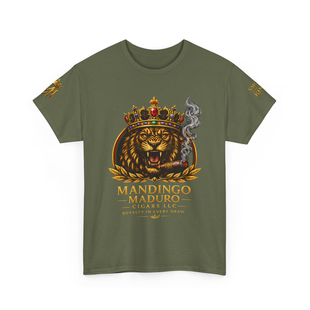 Mandingo Maduro | Smoke With Kings Essential Tee — Black