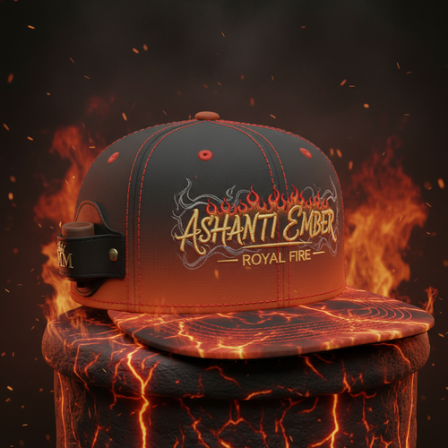 Ashanti Ember Hat