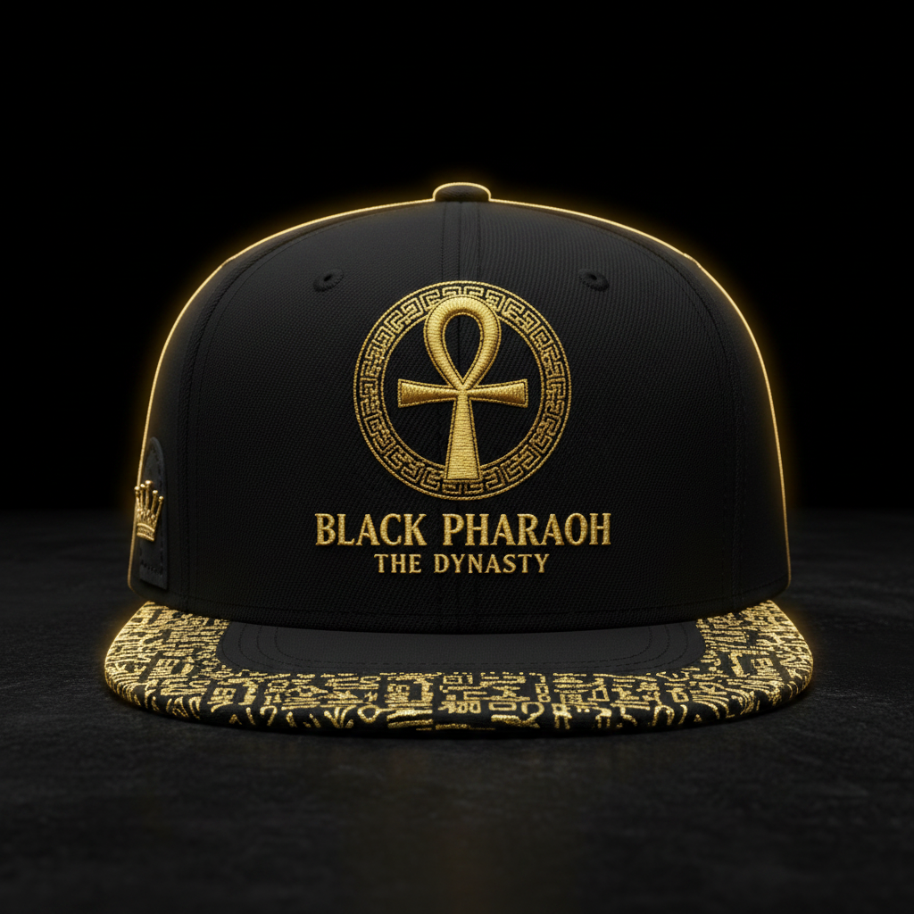 Black Pharaoh Hat A