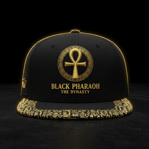 Black Pharaoh Hat A