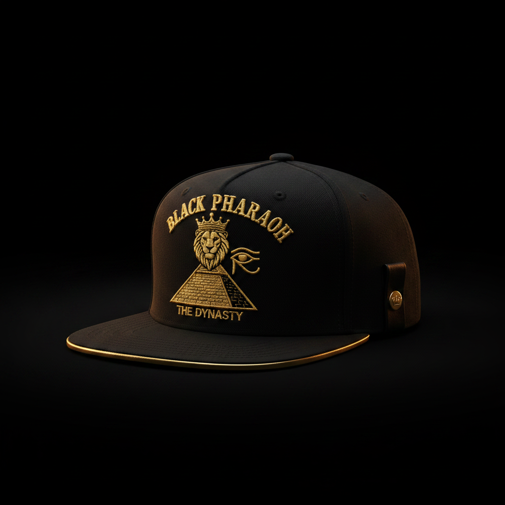 Black Pharaoh Hat B