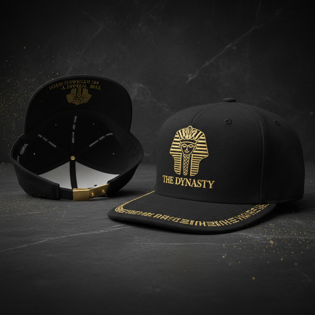 Black Pharaoh — The Dynasty Snapback Hat