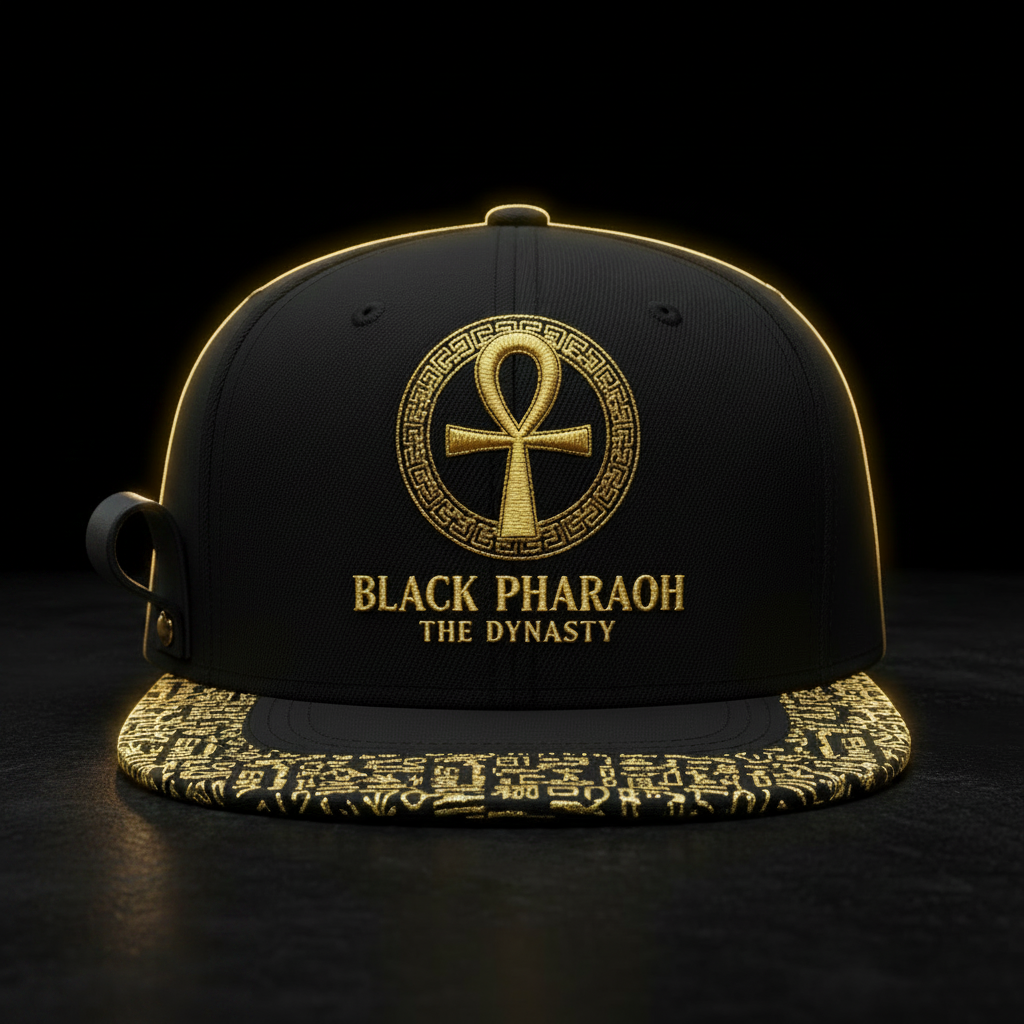 Black Pharaoh — with leather loop