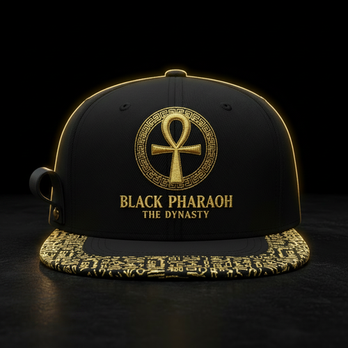 Black Pharaoh — with leather loop