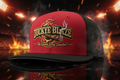 Buckeye Blaze — The Game Day Smoke Snapback Hat