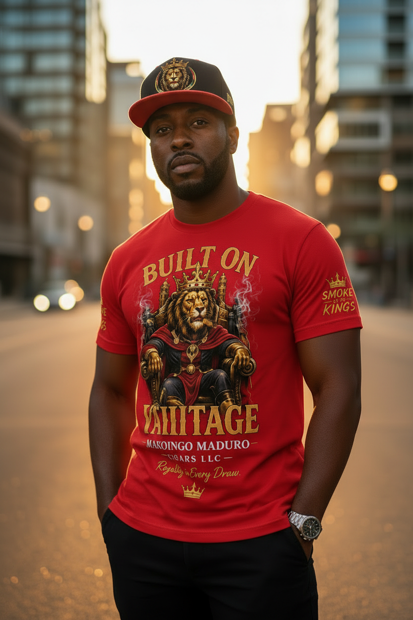 Built On Heritage - Clean No Cigar