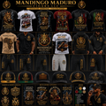 Mandingo Maduro Royalty In Every Draw black hoodie