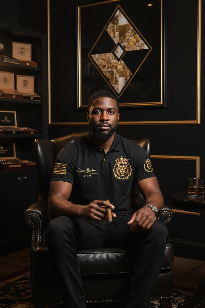 Mandingo Maduro CEO Polo – Quinton Branham Edition