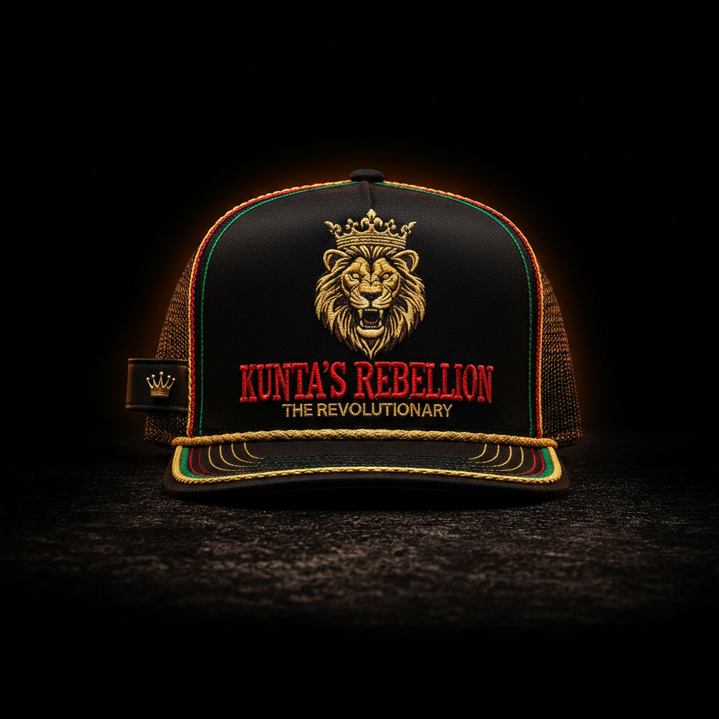 Kunta's Rebellion Hat — with leather loop
