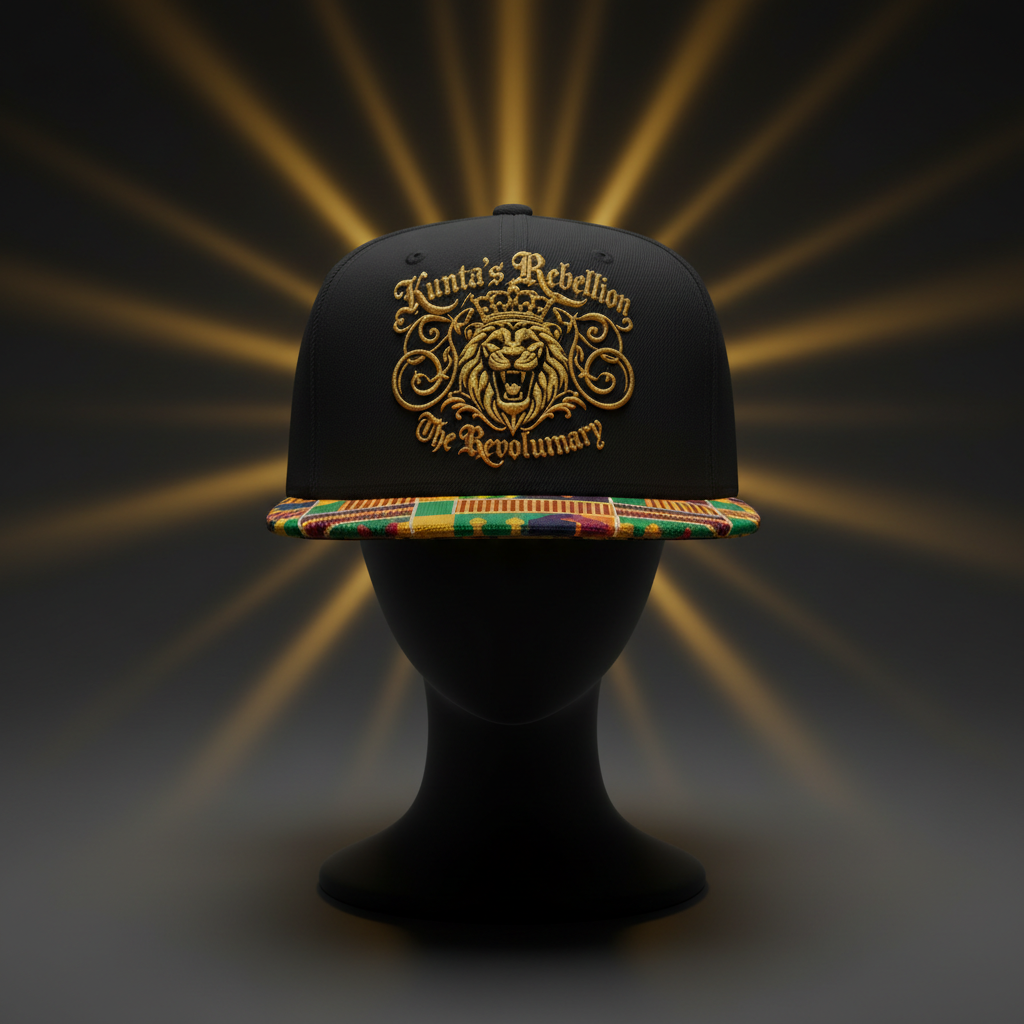 Kunta's Rebellion — The Revolutionary Snapback Hat