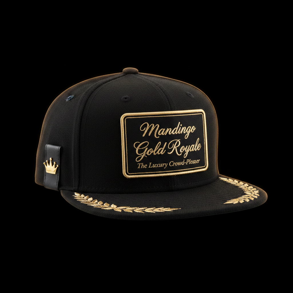Mandingo Gold Royale Hat v3
