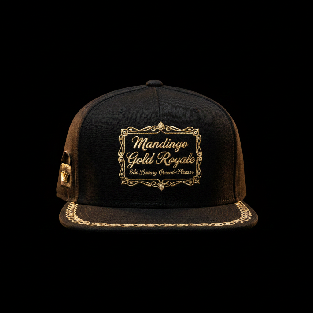 Mandingo Gold Royale Hat
