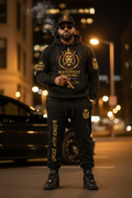 Mandingo Maduro Hoodie Tracksuit Lifestyle Shot