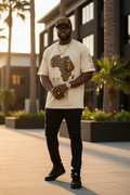 Smoke With Kings Camo + African Kings Tee