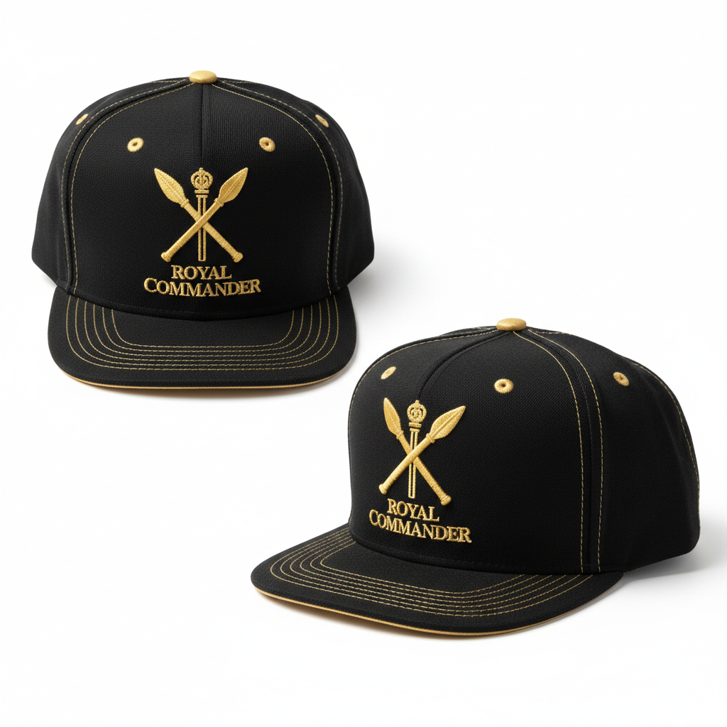 Zulu Spear — Royal Commander Snapback Hat