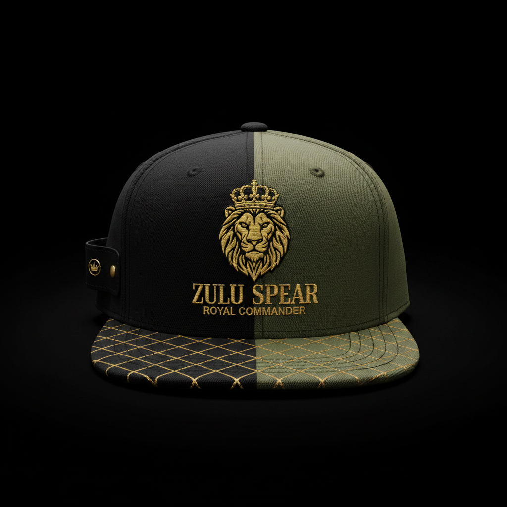 Zulu Spear — Royal Commander Hat