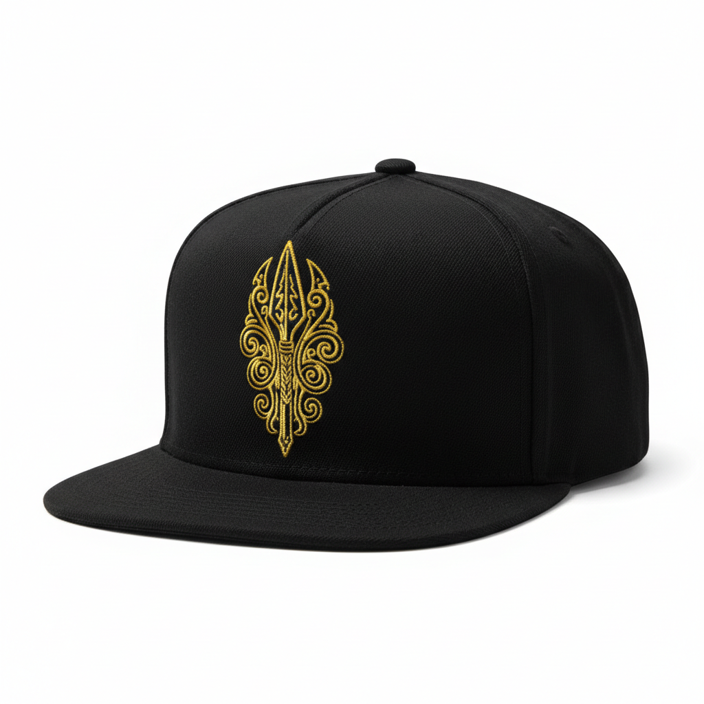 Zulu Spear — Royal Commander Snapback Hat